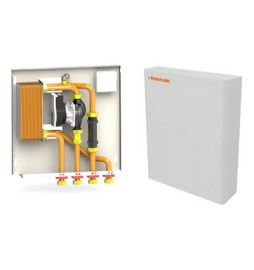 MODULO INTERFACCIA CALDAIA/TERMOPR. 1 CIRCOLAT. + MANTELLO 25-30 KW