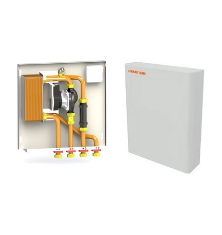 MODULO INTERFACCIA CALDAIA/TERMOPR. 1 CIRCOLAT. + MANTELLO 25-30 KW