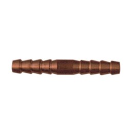 PL GIUNTATUBI CONICO IN OTTONE MM. 8