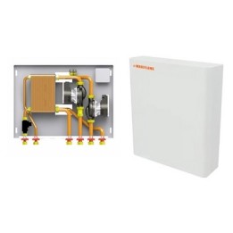 MOD. INTERFACCIA CALDAIA/TERMOPR. ACS 2 CIRCOL. + MANTELLO 30 KW