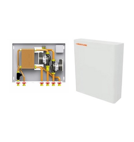 MOD. INTERFACCIA CALDAIA/TERMOPR. ACS 2 CIRCOL. + MANTELLO 30 KW