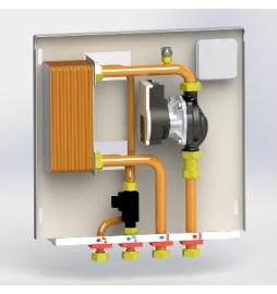 MODULO PRODUZIONE ACS ISTANTANEA MX125/ACS 12 Lt/min