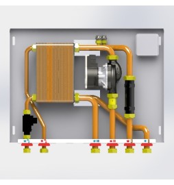 MODULO INTERFACCIA CALDAIA TERMOPR. E PRODUZIONE ACS MX135/2 MINI 30 kw 12...