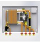 MODULO INTERFACCIA CALDAIA TERMOPR. E PRODUZIONE ACS MX135/2 MINI 30 kw 12 Lt/min