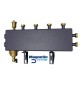 COLLETTORE DEFANGATORE SEPARATORE 2+1 LATERALE G 1"1/4 F - G 1" F