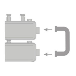 KIT SEPARATORE PER DADA G 1"1/2 M