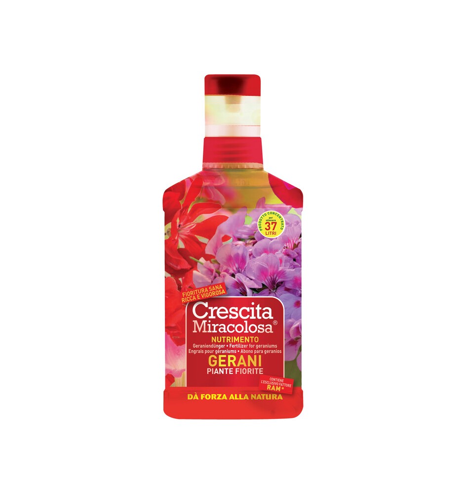 CRESCITA MIRACOLOSA NUTRIMENTO GERANI 375 ML