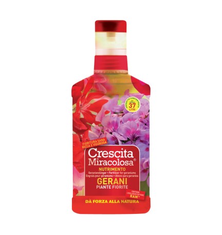 CRESCITA MIRACOLOSA NUTRIMENTO GERANI 375 ML