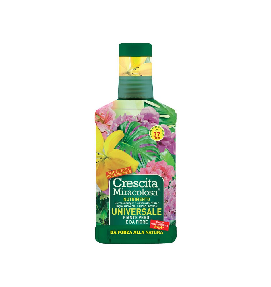 CRESCITA MIRACOLOSA NUTRIMENTO UNIVERSALE 375 ML