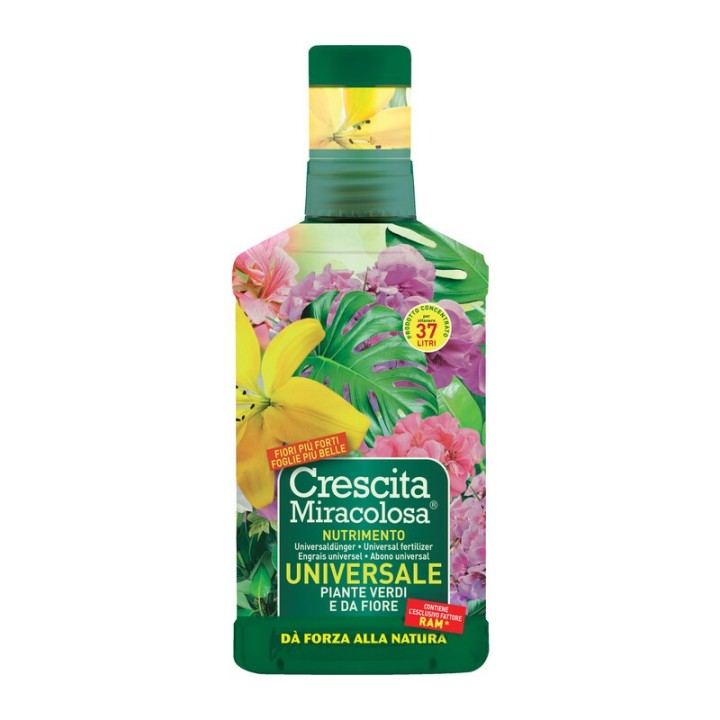 CRESCITA MIRACOLOSA NUTRIMENTO UNIVERSALE 375 ML