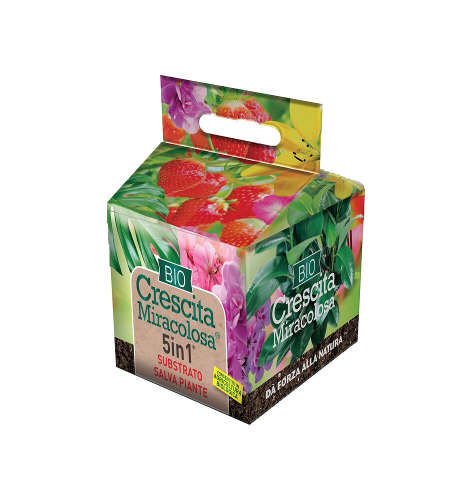 CRESCITA MIRACOLOSA SUBSTRATO 5 IN 1 DA 15 L