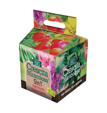 CRESCITA MIRACOLOSA SUBSTRATO 5 IN 1 DA 15 L