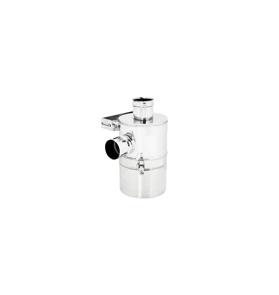 ABBATTITORE DI FULIGGINE AD ACQUA Diam. 80