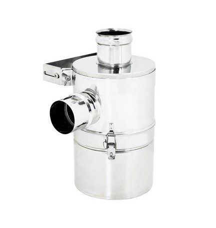 ABBATTITORE DI FULIGGINE AD ACQUA Diam. 80