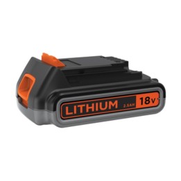 B+D BATTERIA BL2518-XJ 18V 2,5 AH LITIO