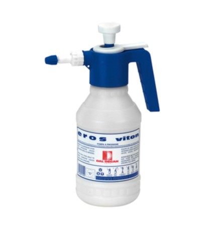 POMPA PLASTICA A PRESSIONE EROS VITON 2 L