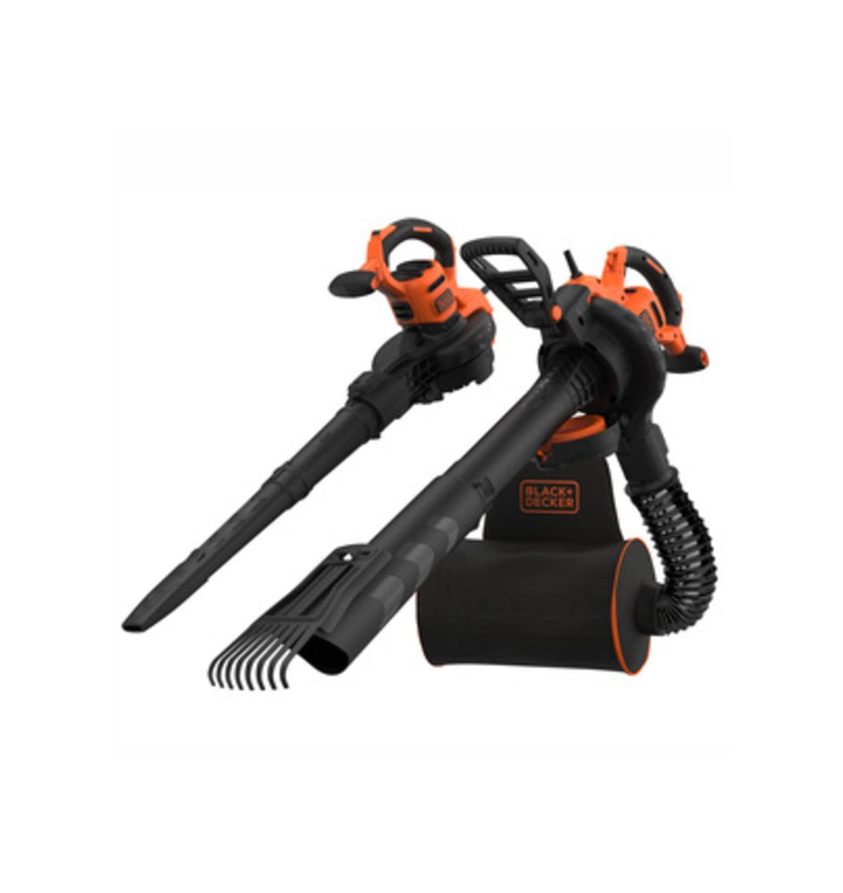 B+D ASPIRATORE SOFF TRITUR BEBLV301-QS 3000W C/ZAINO