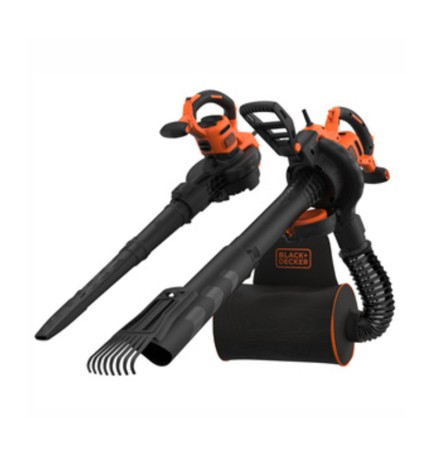 B+D ASPIRATORE SOFF TRITUR BEBLV301-QS 3000W C/ZAINO