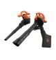 B+D ASPIRATORE SOFF TRITUR BEBLV260-QS 2600W