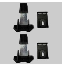 FISSAGGIO NASCOSTO PER SERIE UNICA E FORM SQUARE - -