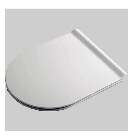 SEDILE TERMOINDURENTE UNICA-FORM SQUARE - Chiusura rallentata