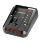 B+D CARICABATTERIE RAPIDO BDC1A-QW 1AH