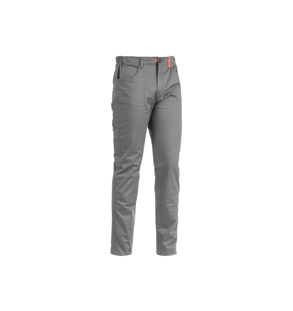 PANTALONE SUPER STRETCH SUMMER GRIGIO MIS. M