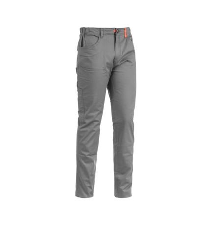 PANTALONE SUPER STRETCH SUMMER GRIGIO MIS. M