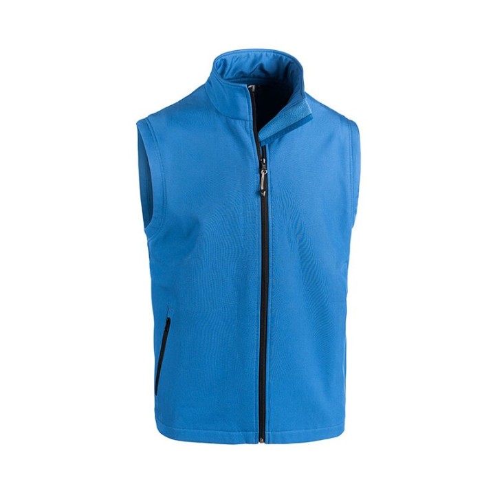 GILET GINGER BLU ROYAL MIS. M