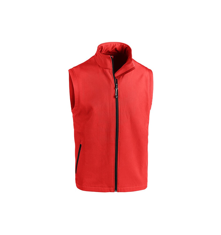 GILET GINGER ROSSO MIS. M