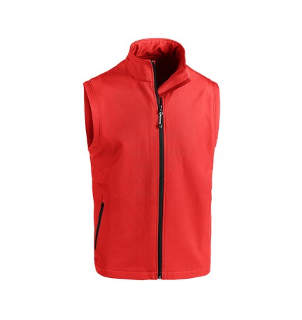 GILET GINGER ROSSO MIS. M