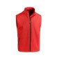 GILET GINGER ROSSO MIS. L