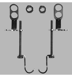 FISSAGGI RAPIDI PER SEMICOLONNA DURASTYLE E STARK3 - -