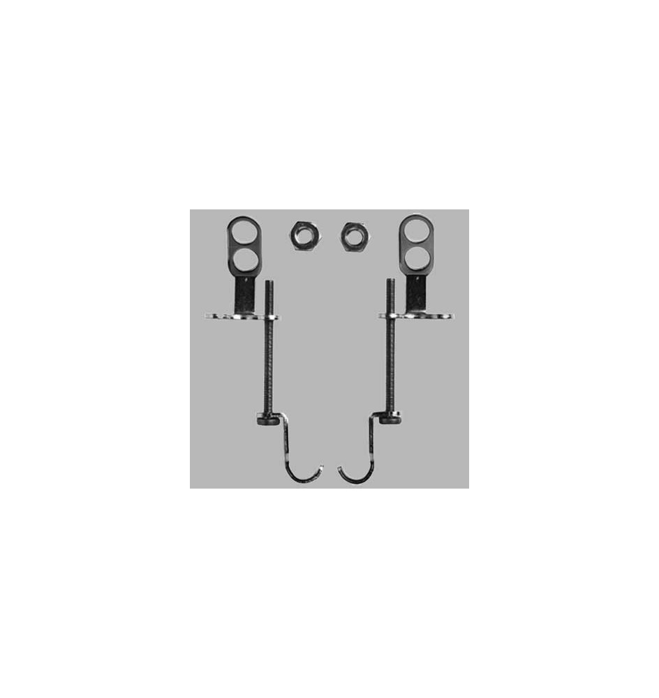 FISSAGGI RAPIDI PER SEMICOLONNA DURASTYLE E STARK3 - -