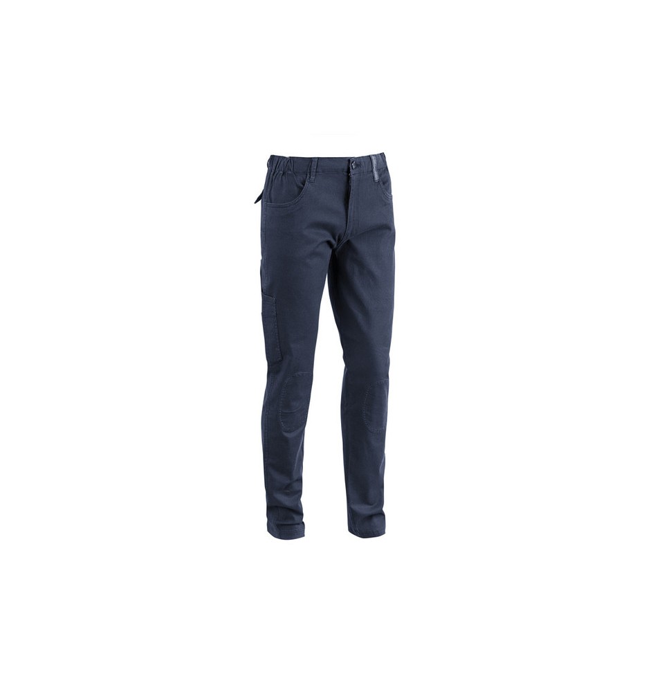 PANTALONE SUPER STRETCH BLU NAVY MIS. XXL