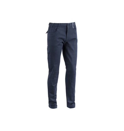 PANTALONE SUPER STRETCH BLU NAVY MIS. XXL