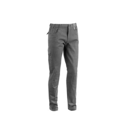 PANTALONE SUPER STRETCH GRIGIO MIS. XL