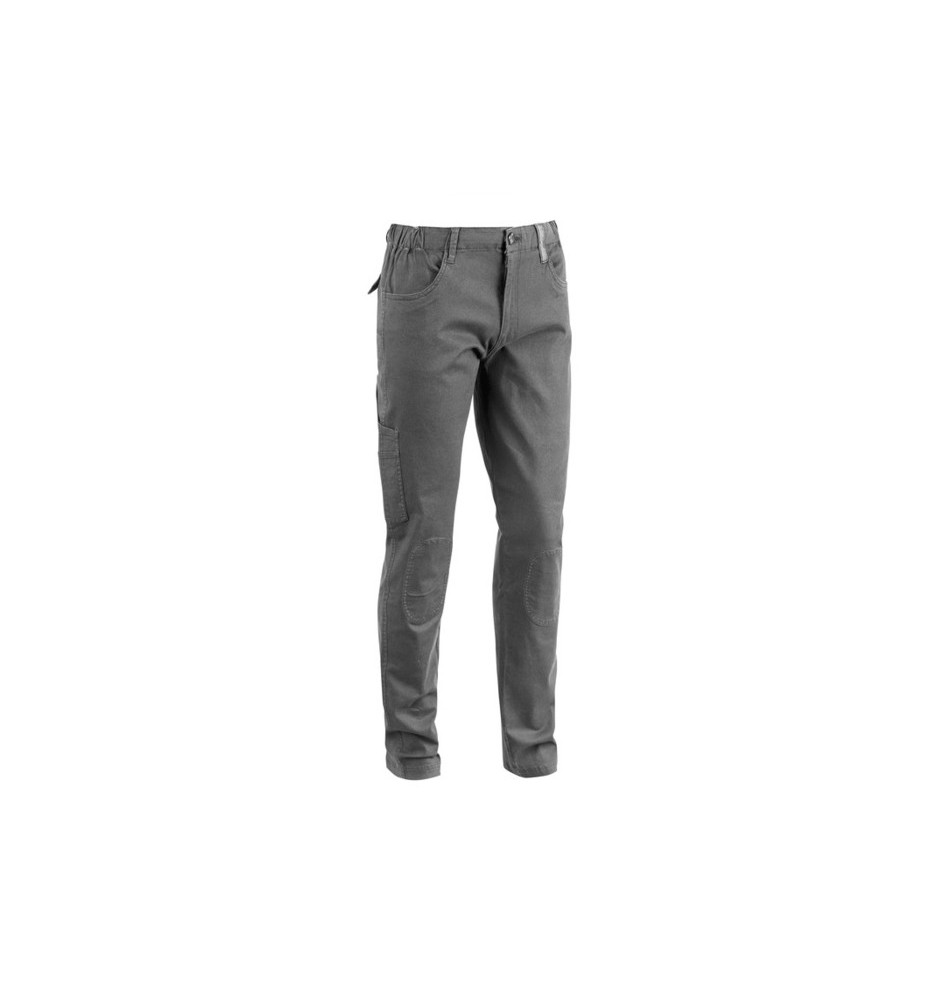 PANTALONE SUPER STRETCH GRIGIO MIS. XL