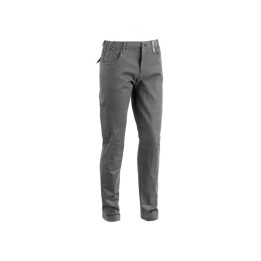 PANTALONE SUPER STRETCH GRIGIO MIS. XXL