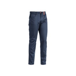 PANTALONE SUPER STRETCH SUMMER BLU NAVY MIS. XL