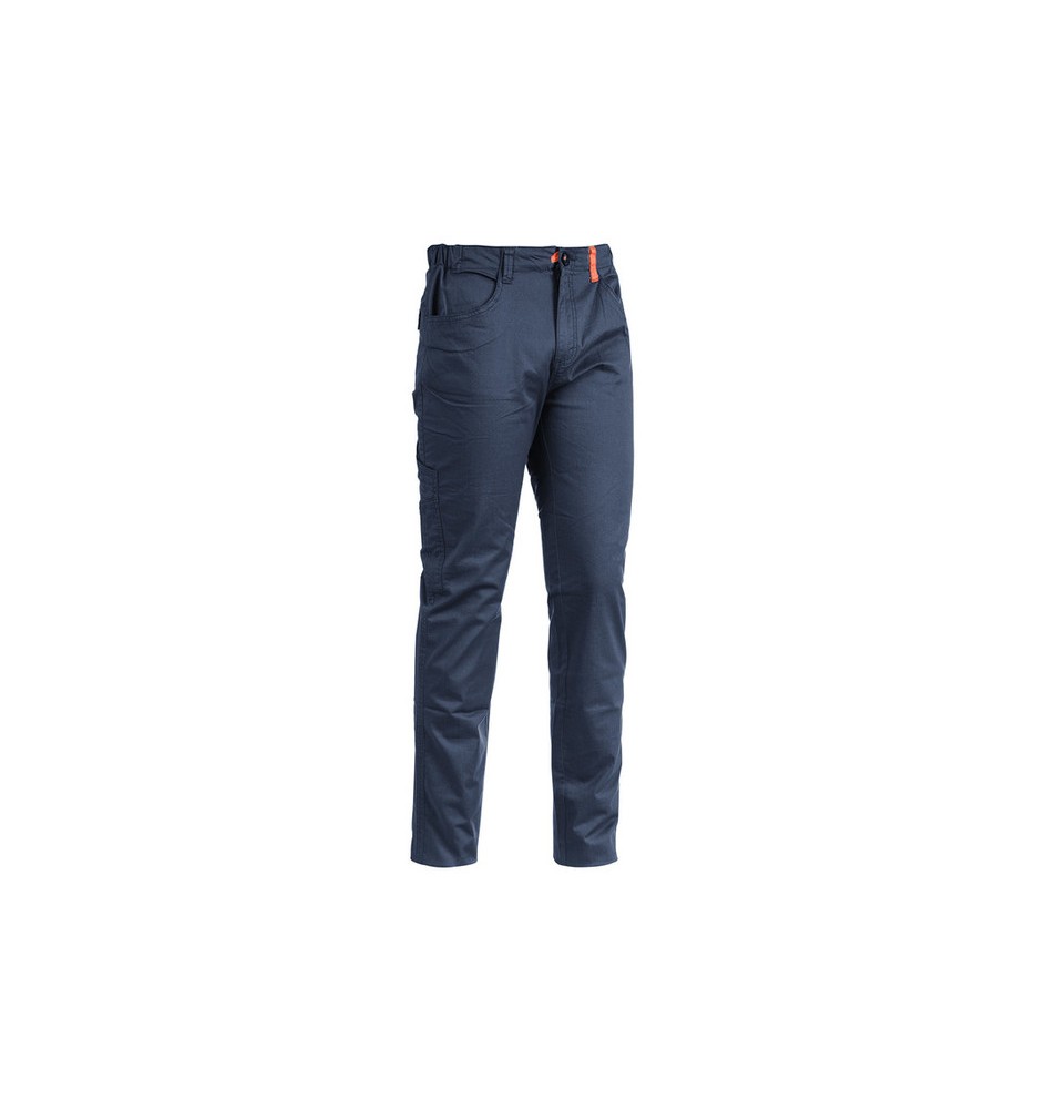 PANTALONE SUPER STRETCH SUMMER BLU NAVY MIS. XXL