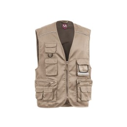 GILET POWER BEIGE MIS.XL S