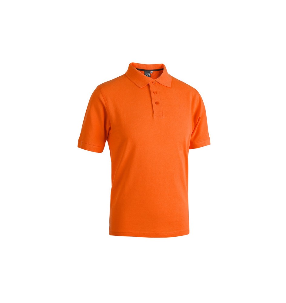 POLO FOX JERSEY ARANCIO MIS. M