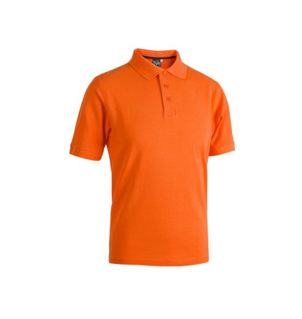 POLO FOX JERSEY ARANCIO MIS. M