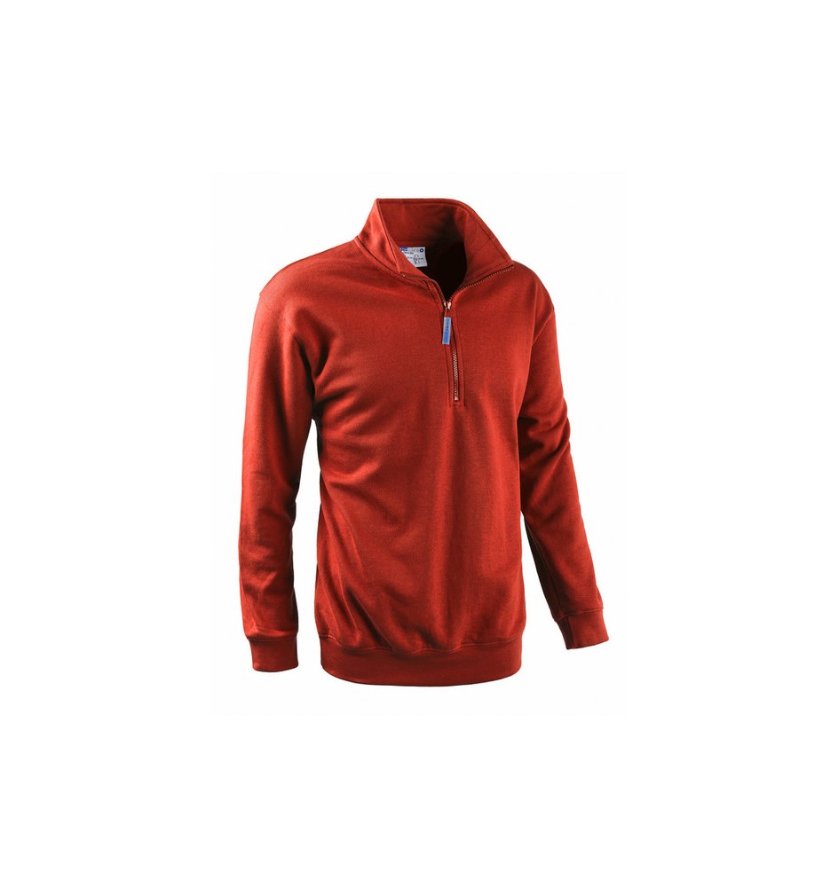 FELPA SMASH ROSSO MIS. XL