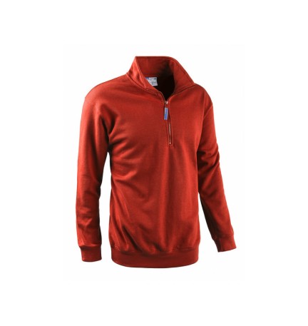 FELPA SMASH ROSSO MIS. XL