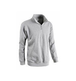 FELPA SMASH GRIGIO MELANGE MIS. M