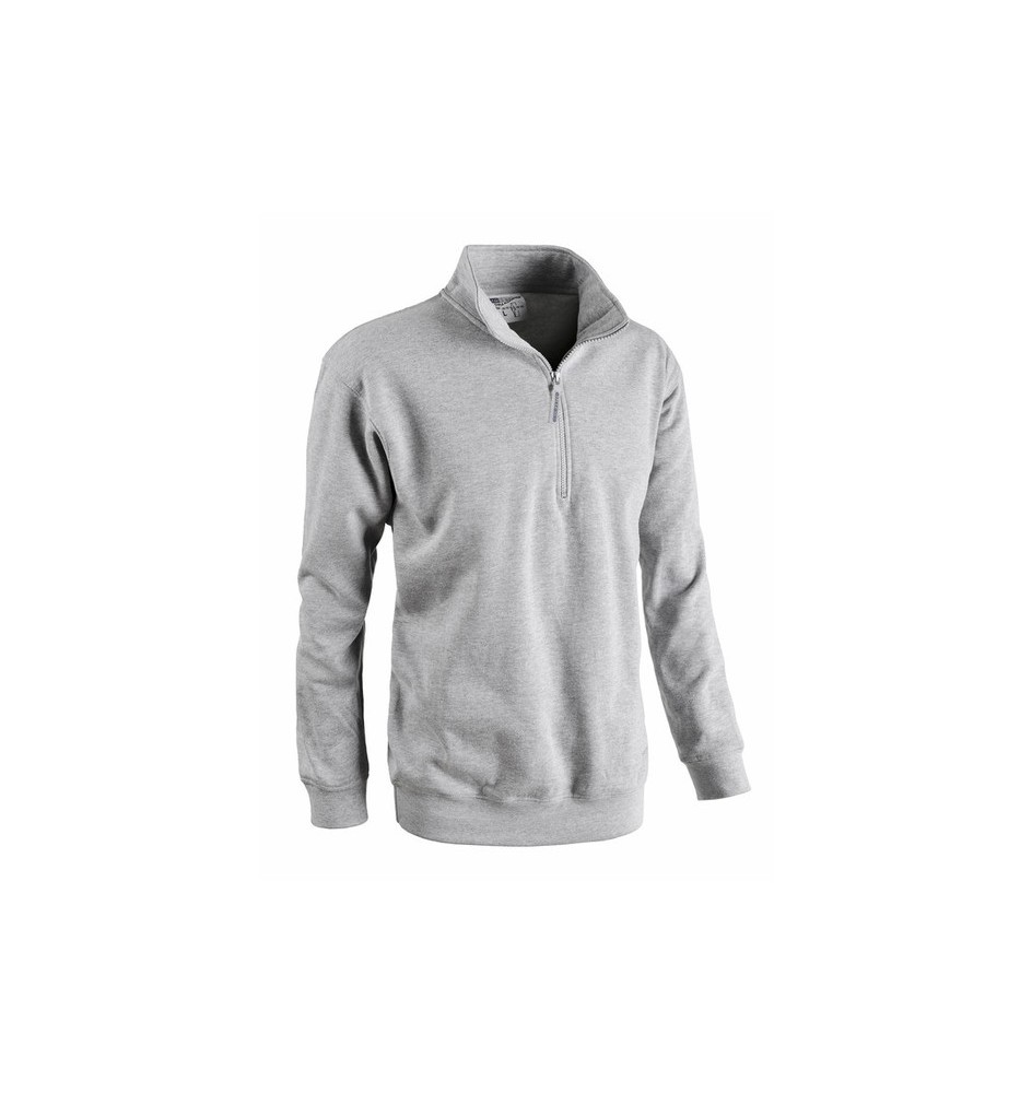 FELPA SMASH GRIGIO MELANGE MIS. M