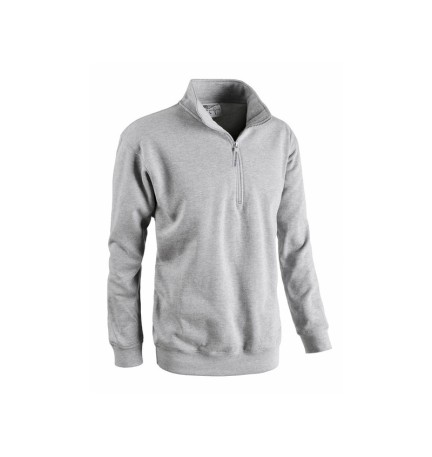 FELPA SMASH GRIGIO MELANGE MIS.L