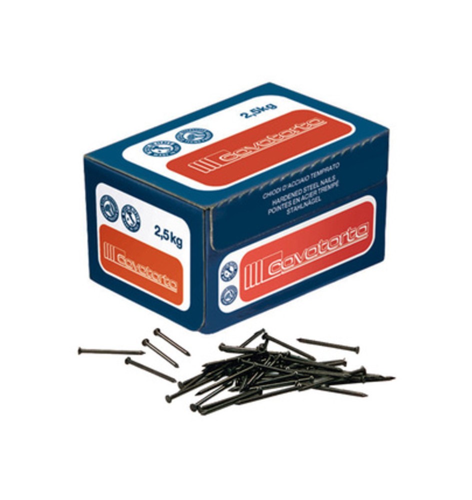 CHIODI ACCIAIO CAVATORTA CM.7*